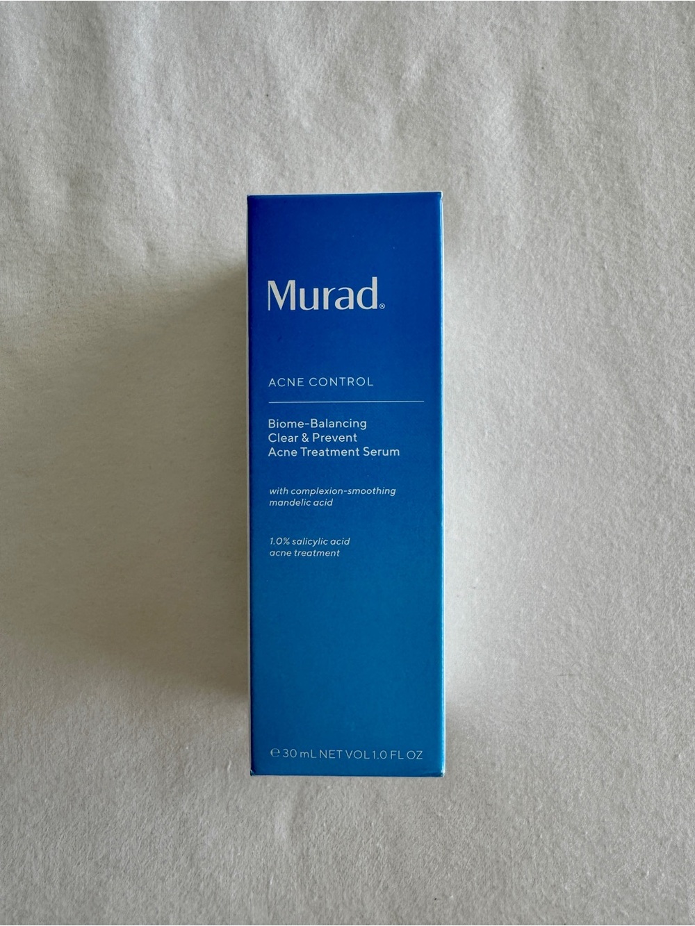 Murad Acne Control Biome-Balancing Clear & Prevent Acne Treatment Serum - Blue